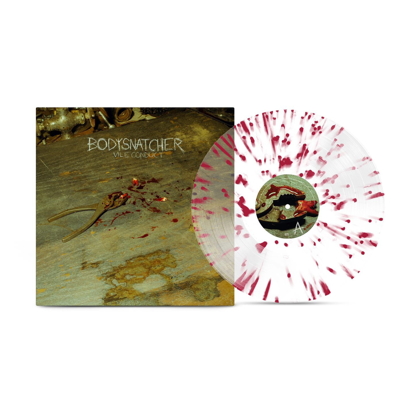 Bodysnatcher - Vile Conduct Splatter Vinyl