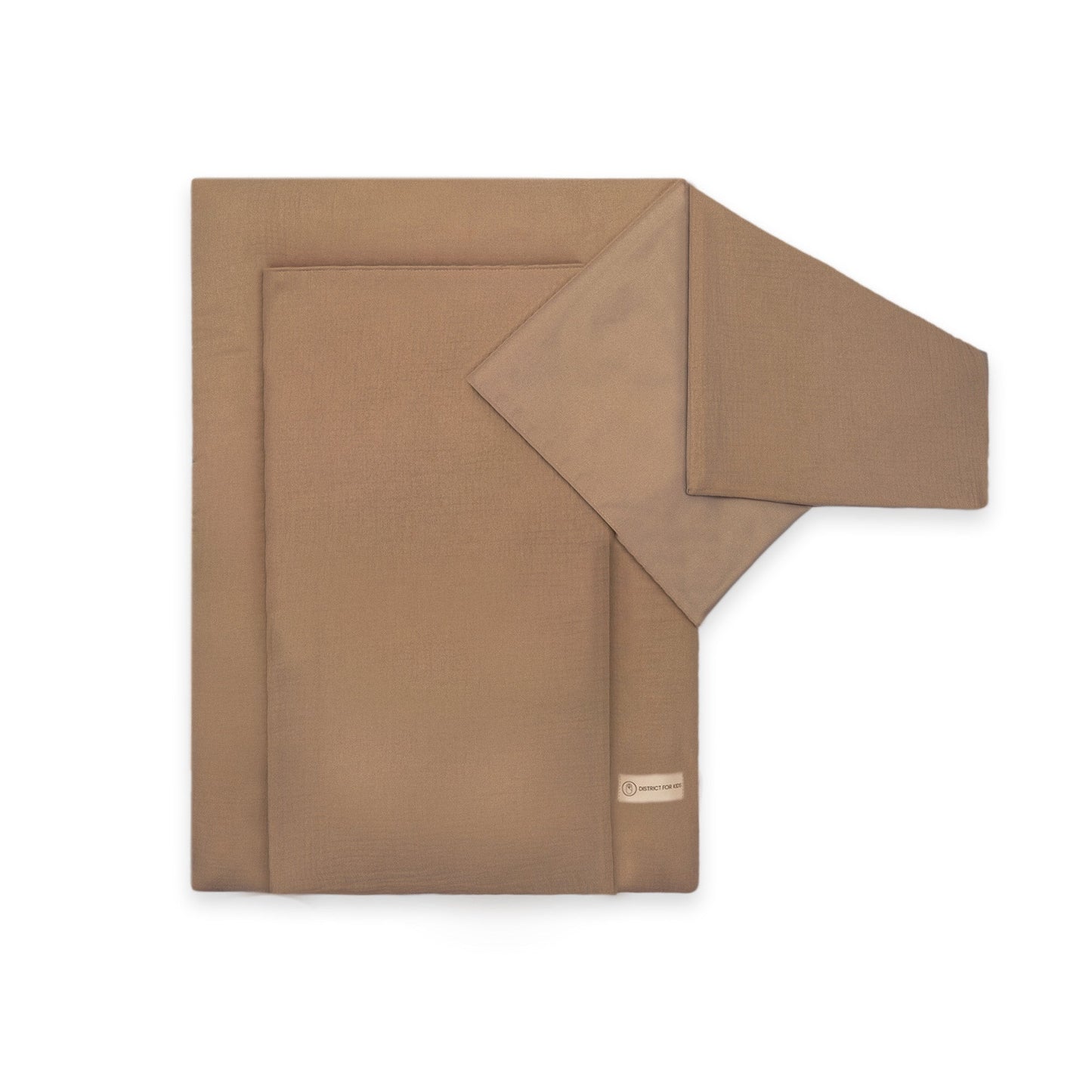 Wickelauflage Musselin mit Unterlage – natürlich & kuschelig für dein Baby