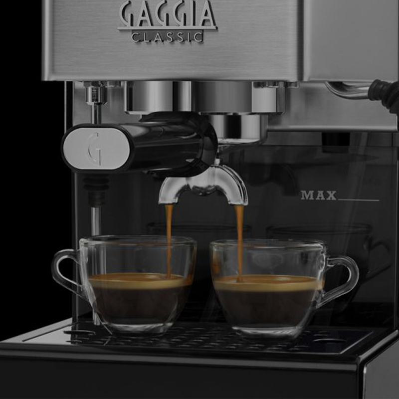 Gaggia Classic E24 - Brass Boiler