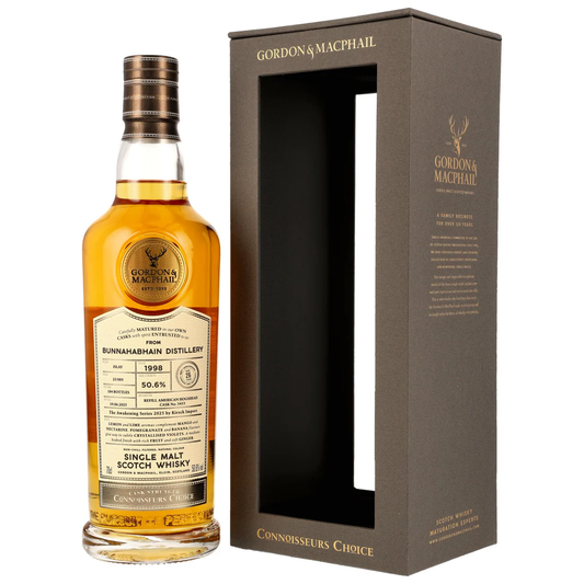 Bunnahabhain 26 1998/2025 - Gordon & MacPhail - Awakening Series - Refill Bourbon Barrel #5453