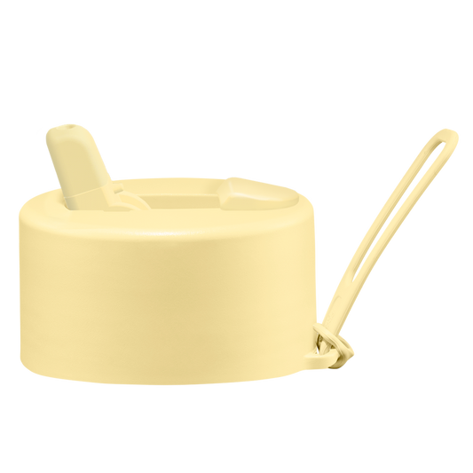 Frank Green Flip Straw Lid – Replacement Lid with Strap