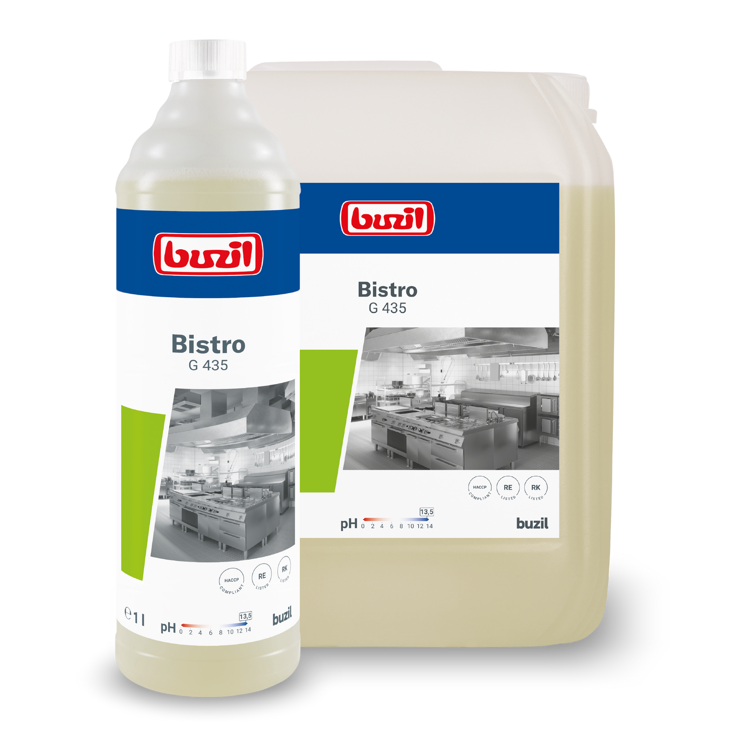 Buzil Bistro G 435 Intensiv-Küchen- & Fettreiniger