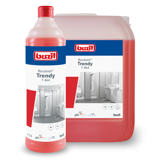 Buzil Bucasan® Trendy T 464 Sanitärunterhaltsreiniger duftintensiv