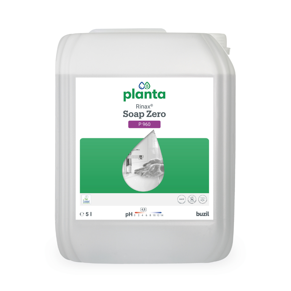 Buzil Rinax® Soap Zero P 960 Ökologische Handwaschlotion