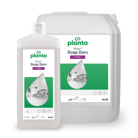 Buzil Rinax® Soap Zero P 960 Ökologische Handwaschlotion