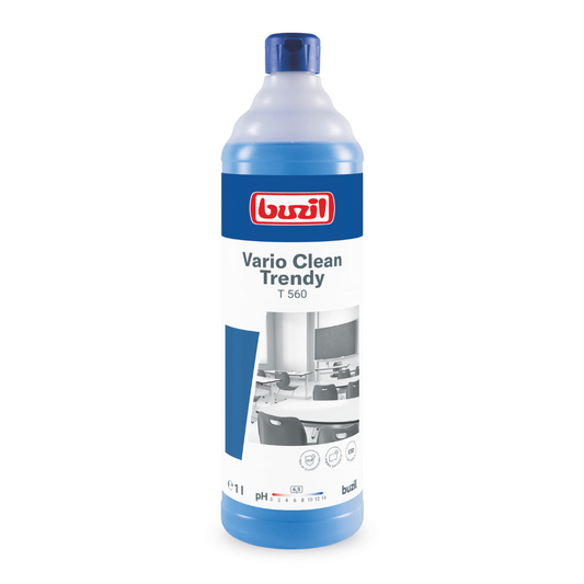 Buzil Vario Clean Trendy T 560  Neutraler Schon- und Kunststoffreiniger