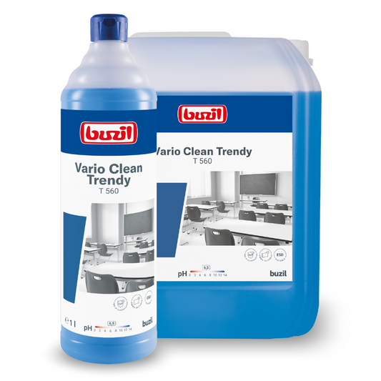 Buzil Vario Clean Trendy T 560  Neutraler Schon- und Kunststoffreiniger