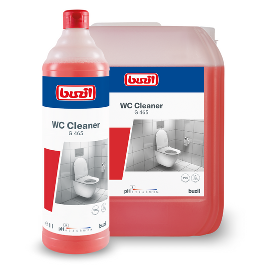 Buzil WC Cleaner G 465 Viskoser Sanitärgrundreiniger