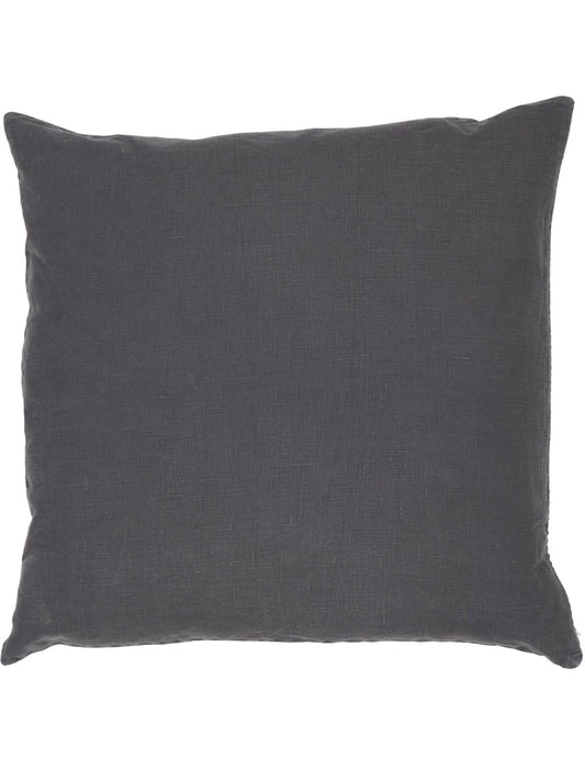 Decorative cushion anthracite 50x50cm