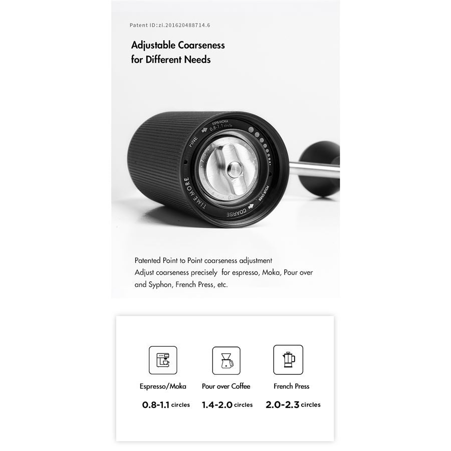 Timemore Chestnut C3 ESP PRO Hand Grinder