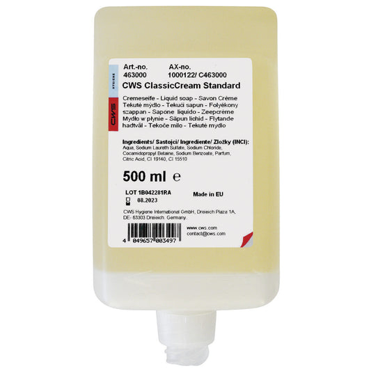 CWS Seifencreme Standard 500 ml