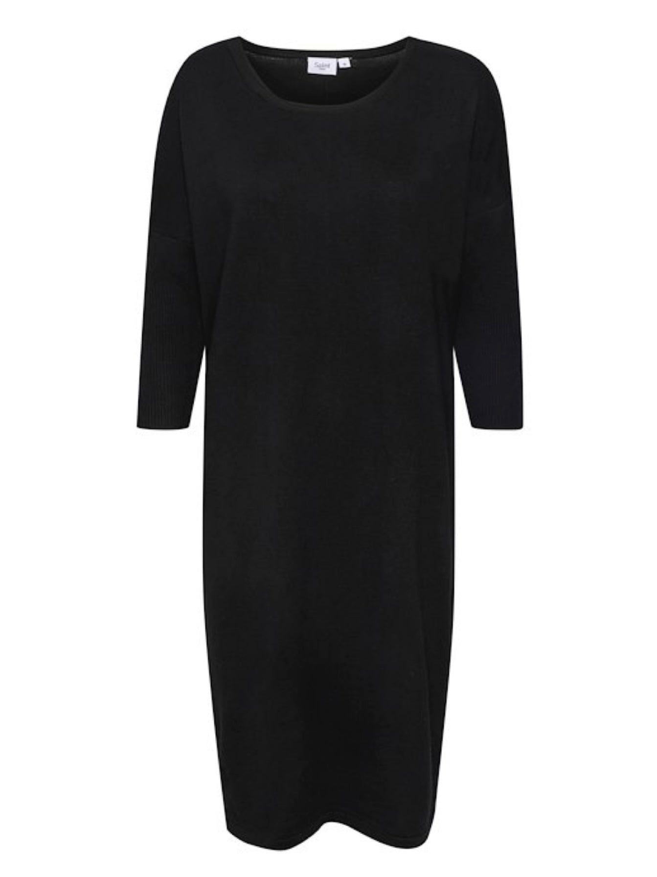 Strickkleid Mila mit Rundhalskragen, in mehreren Farben