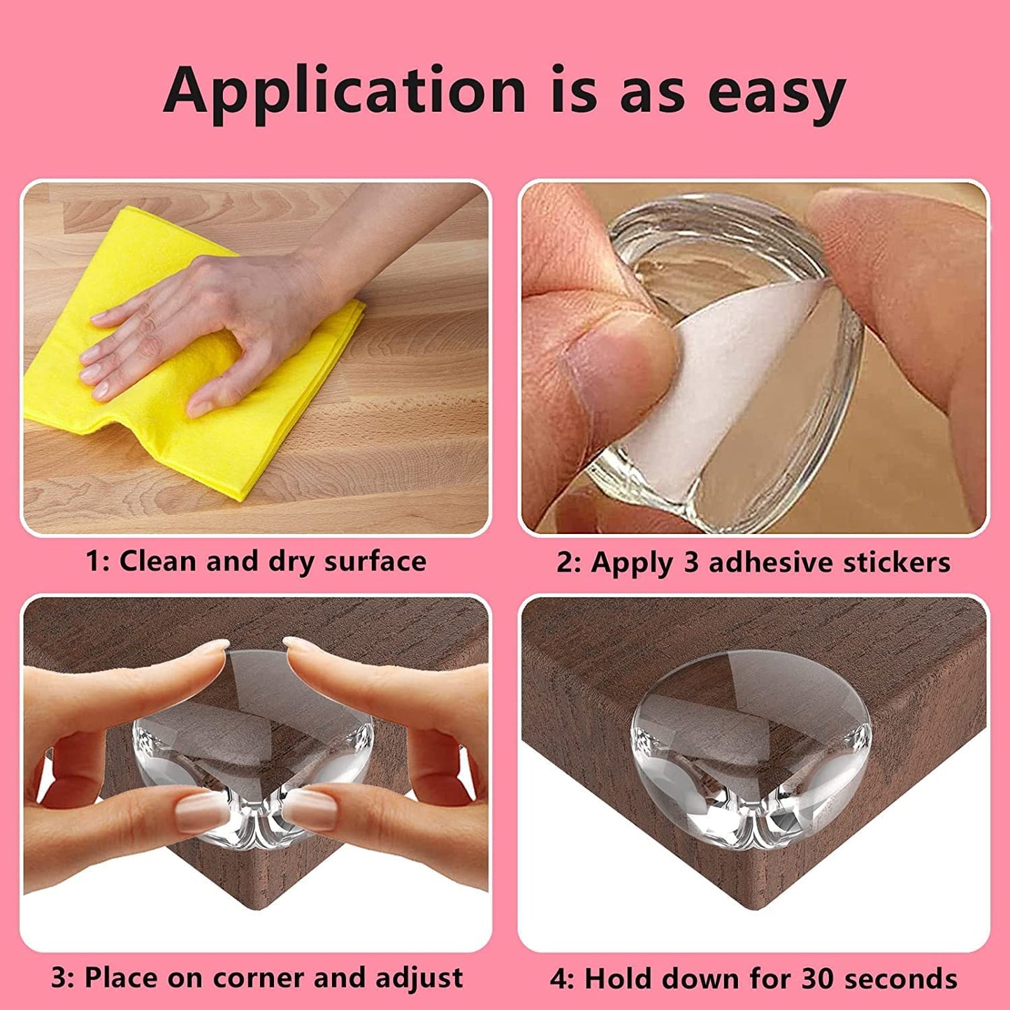 12 Stück Kantenschutz Eckschutz Eckenschutz Baby Kinder Sicherheit Tisch