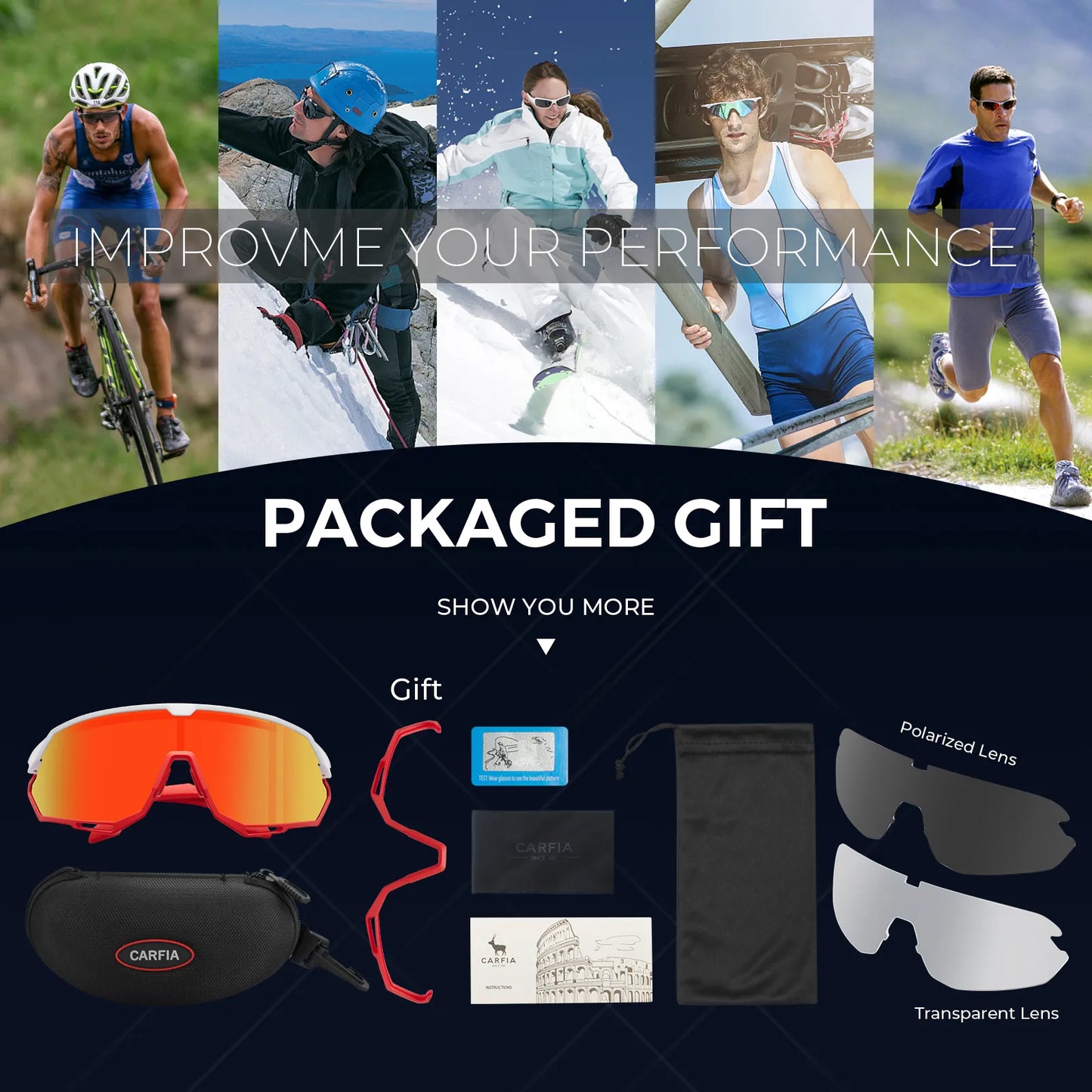 Trailblazer Pro Windbreaker Lens 