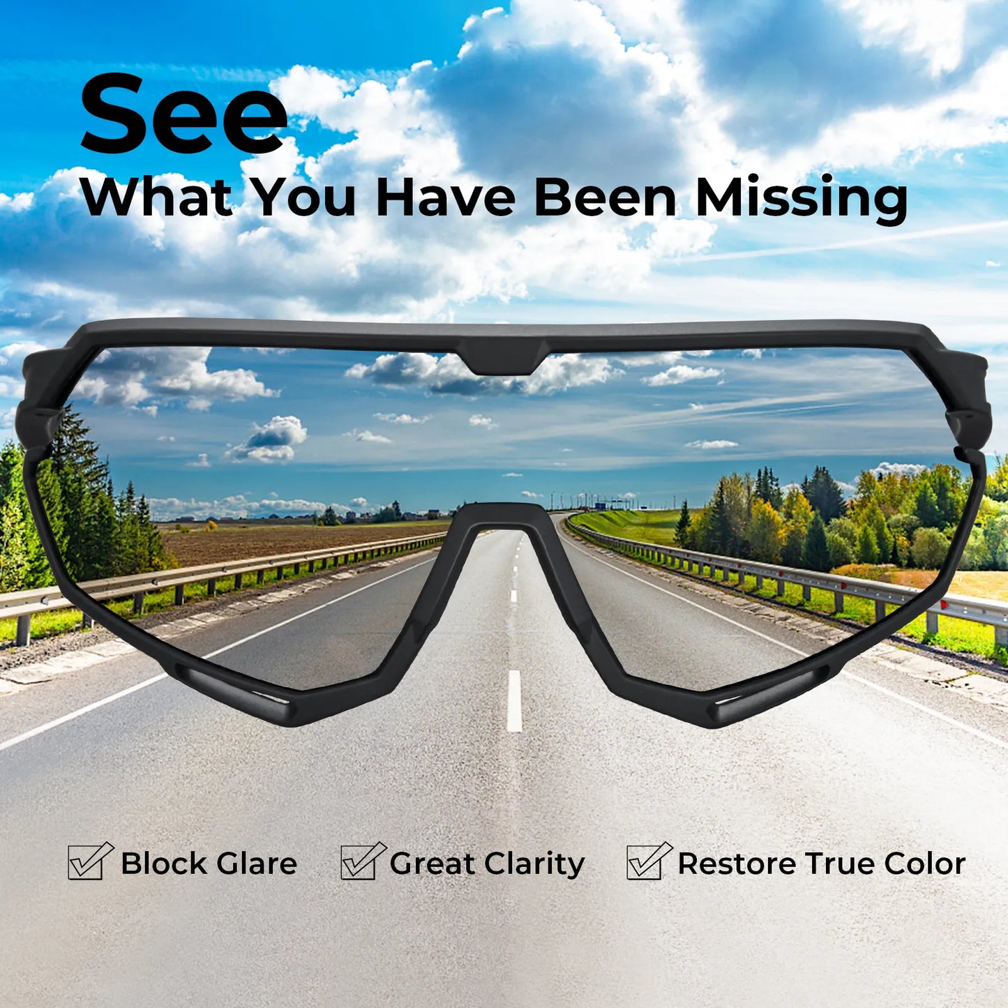 Trailblazer Pro Windbreaker Lens 