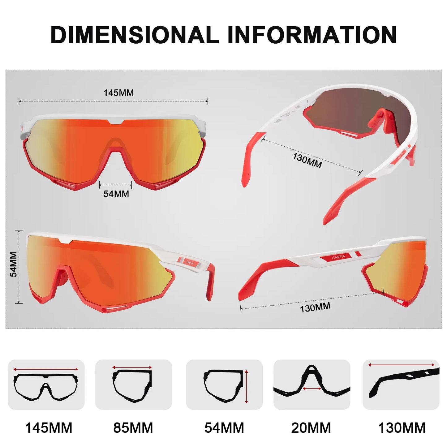 Trailblazer Pro Windbreaker Lens 