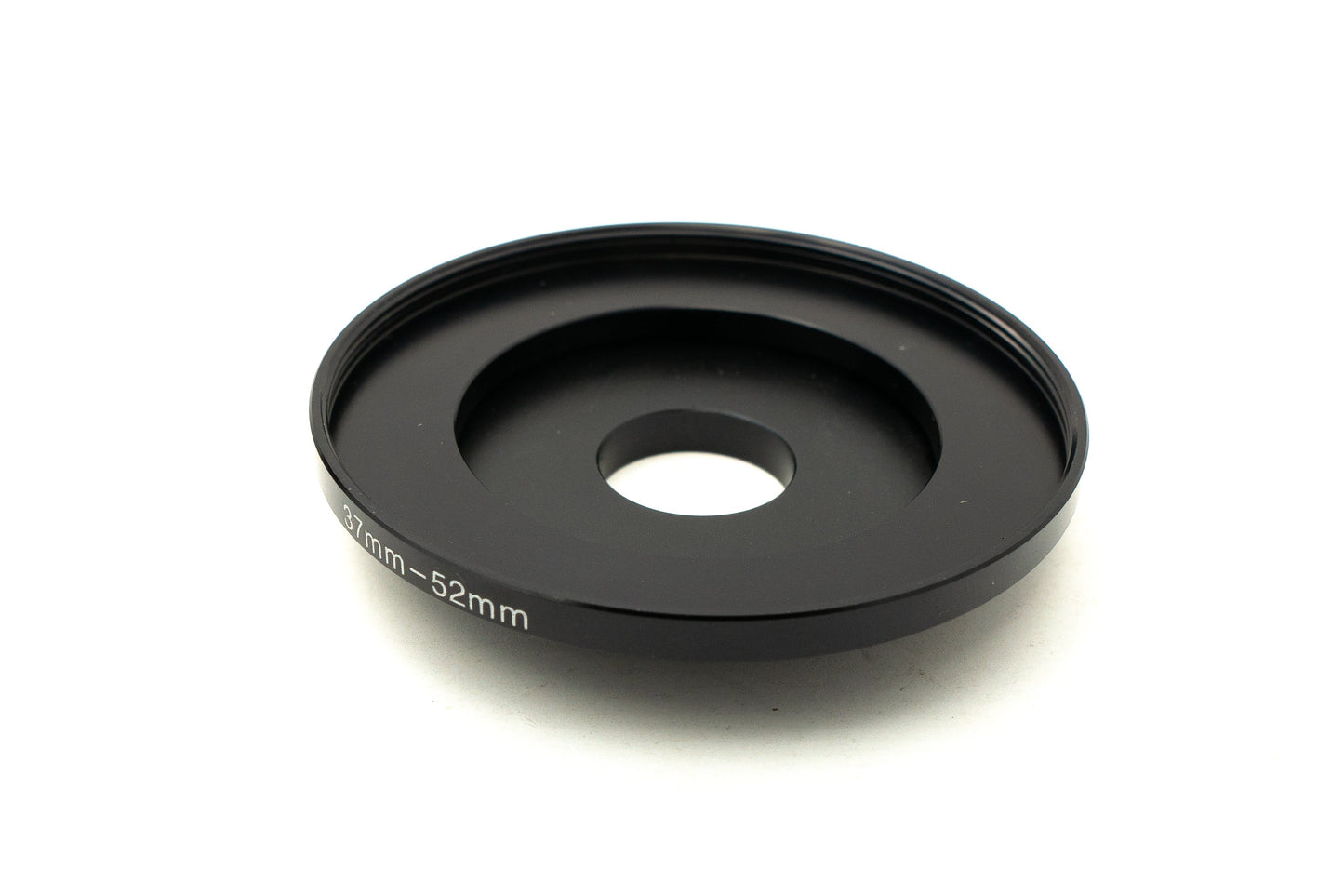 SYSTEM-S Lens Case 52 mm compatible with effect lens with thread for iPhone 15 Pro Max in Black Grey