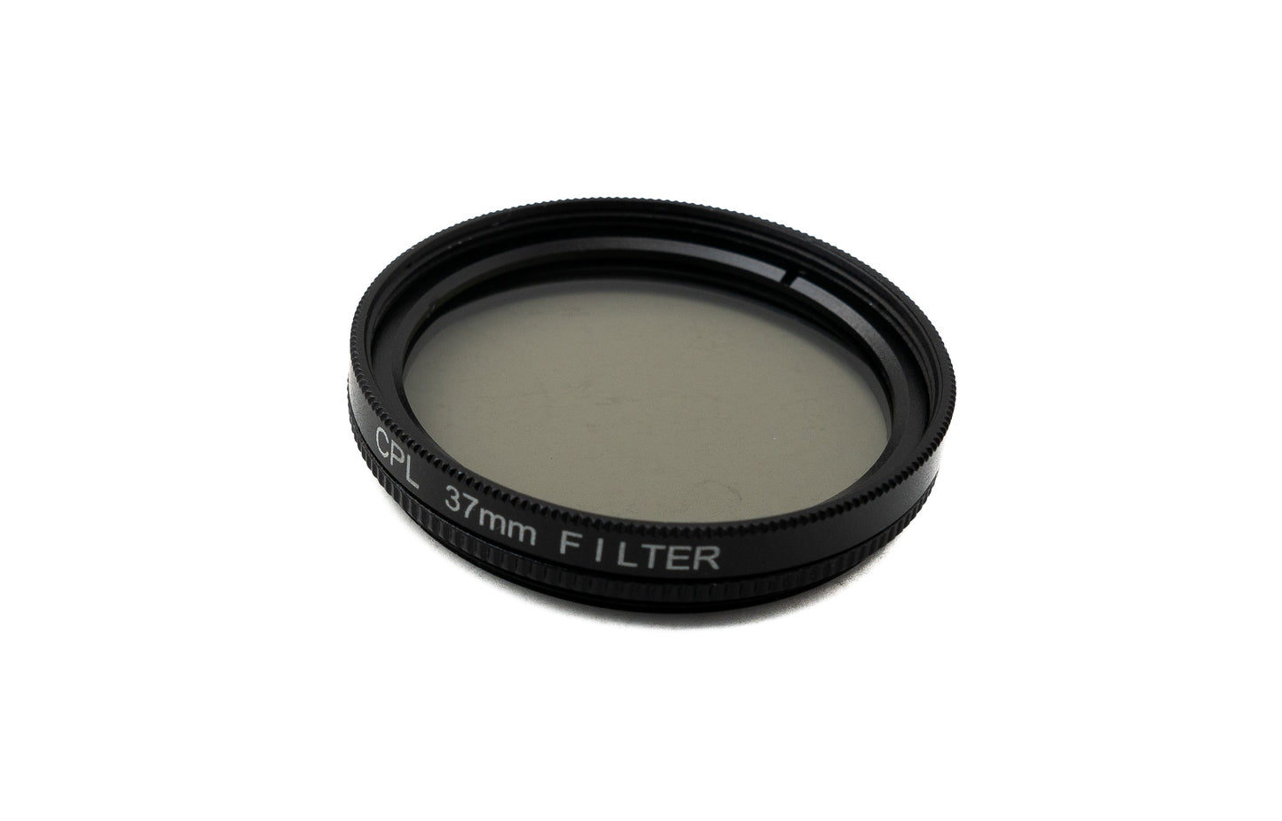 SYSTEM-S CPL sía 37 mm hringlaga pólunarlinsa með skrúfuhulstri fyrir iPhone 15 Pro Max