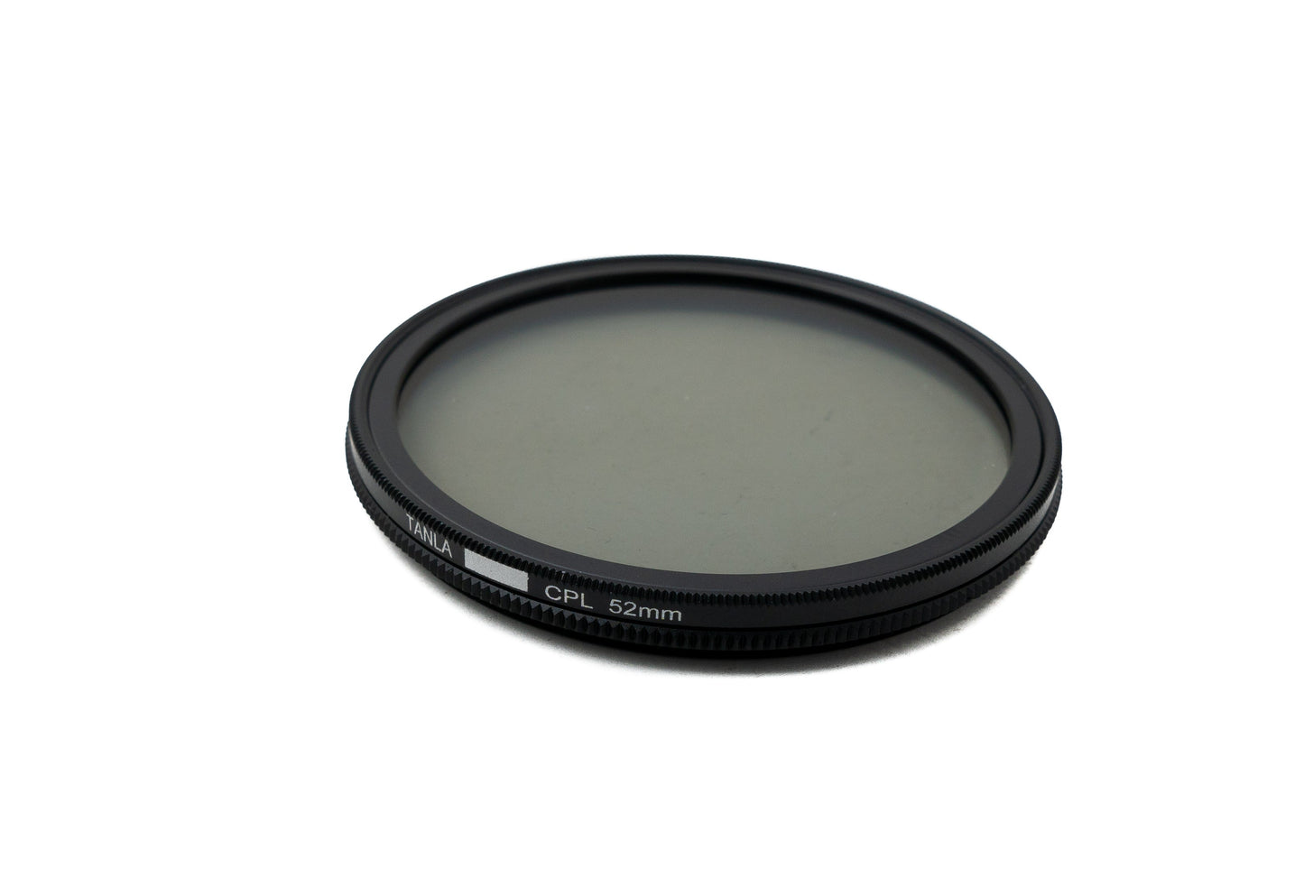 SYSTEM-S CPL Filter 52 mm Circular Polarizer Linse mit Gewinde Hülle für iPhone 15 Pro Max