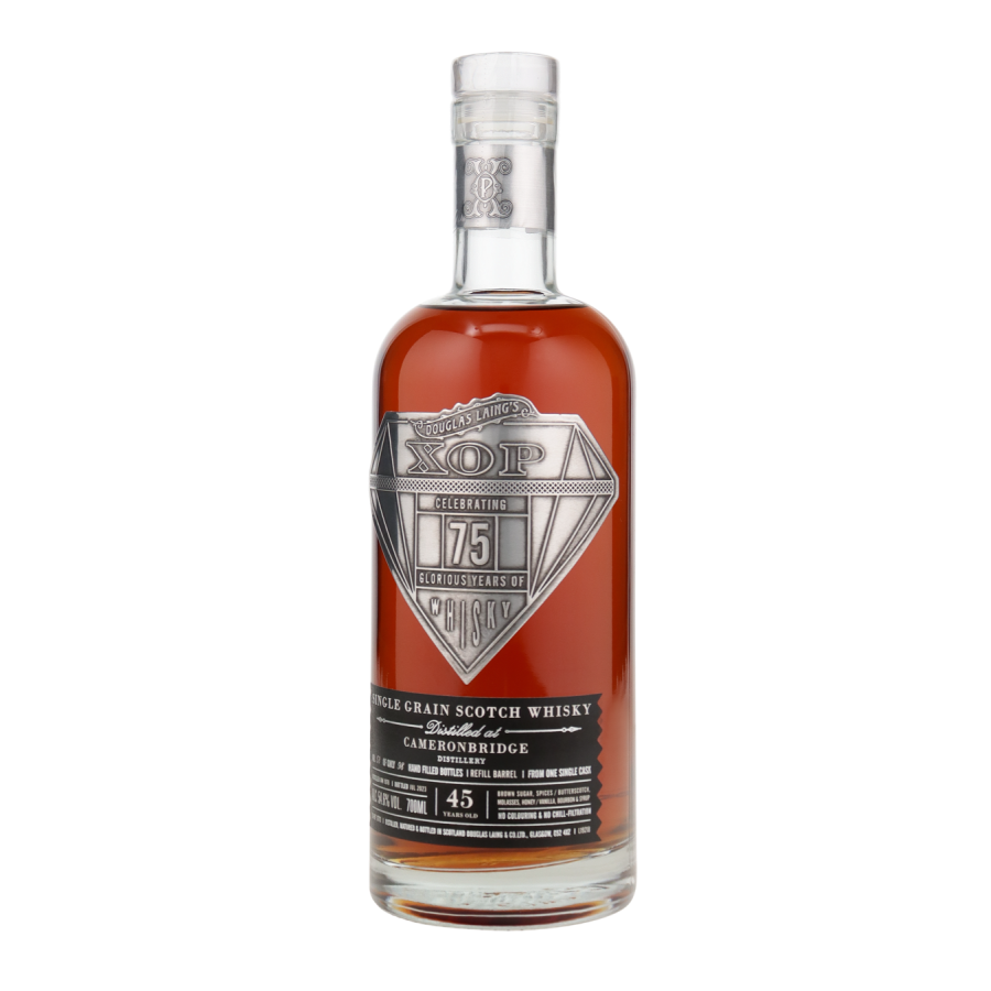 Cameronbridge 45 1978/2023 - Old Particular XOP - Celebrating 75 Glorious Years of Whisky
