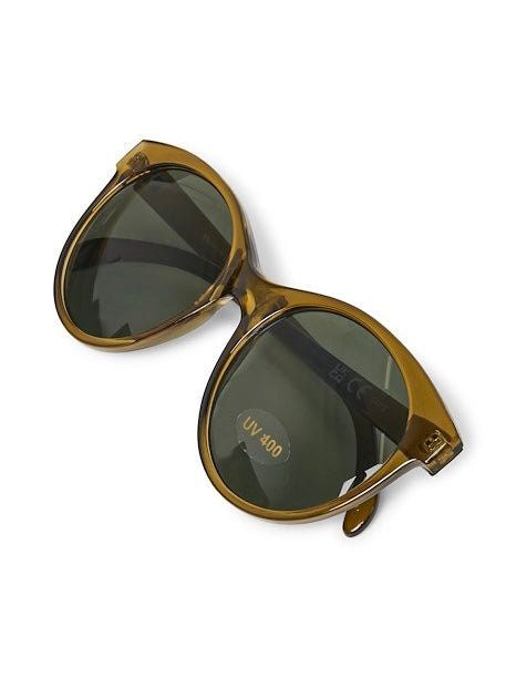Shirley olive sunglasses