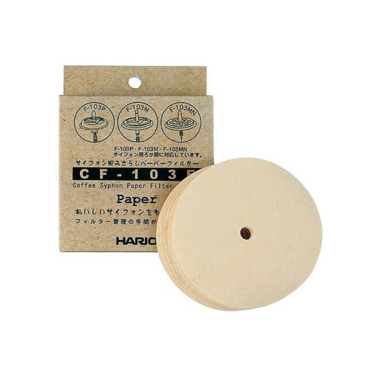 Hario Vacuum Pot Filters & Adapters – Cotton & Paper Options