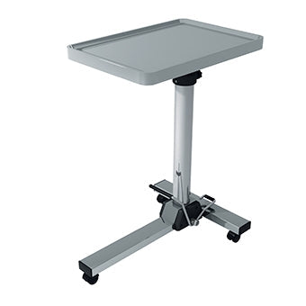 Novocal OP-Beistelltisch Material: Edelstahl mit schwenkbarer Ablageplatte herausnehmbar und steri | Packung (1 Stück)