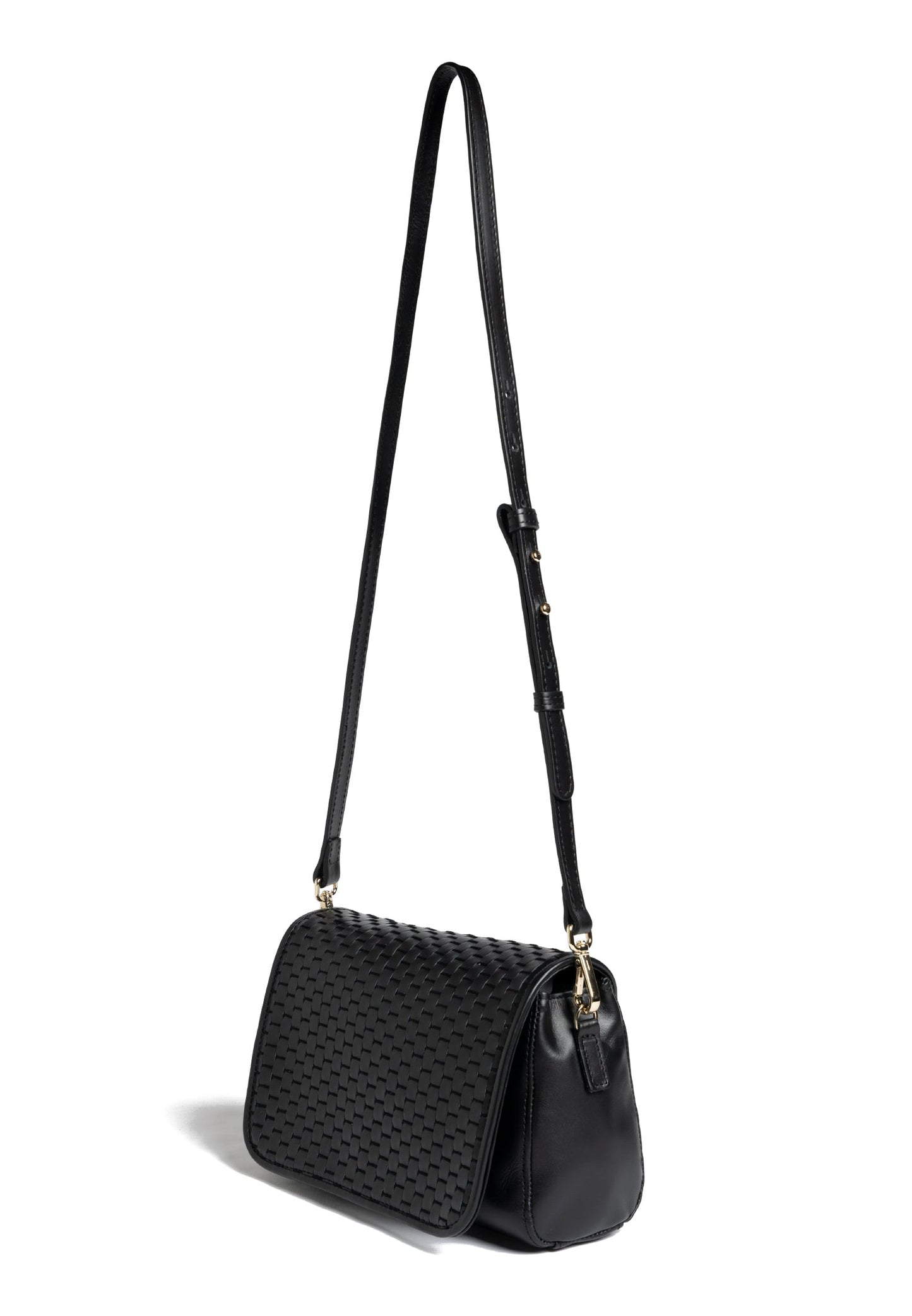 '47' Crossbody bag Black