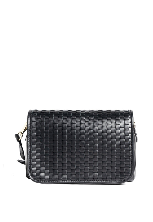 '47' Crossbody bag Black