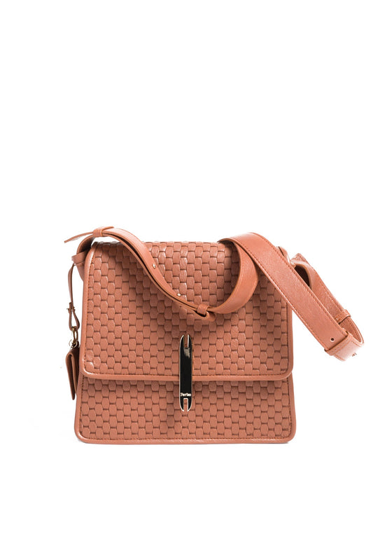 '77' Cross-body bag Brandy