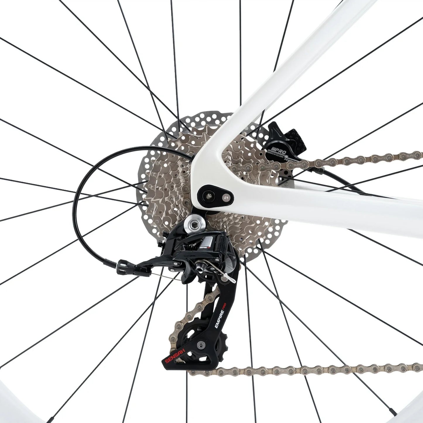 CTR 2.0 keppnishjól