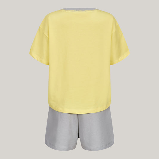 Twin Set für kleine Fußball Stars (T-Shirt & Shorts)