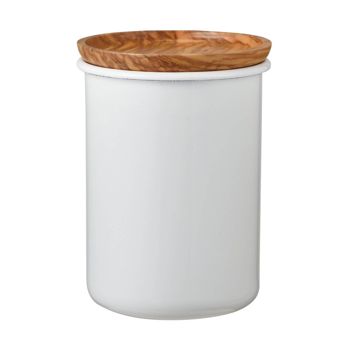 Hario Bona Enamel Coffee Canister – 800ml