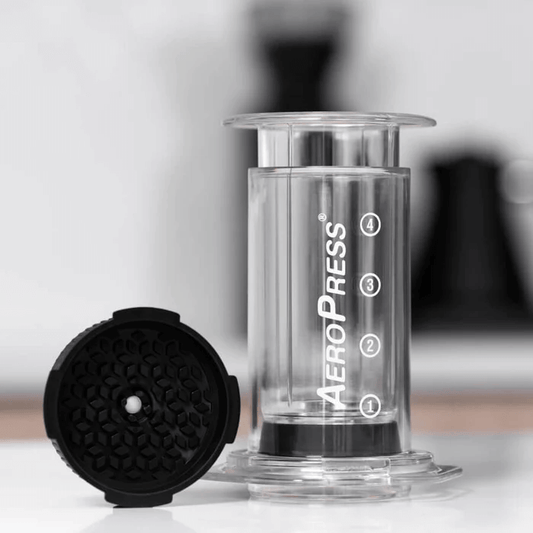 AeroPress Flow Control Filter Cap – Precision Extraction Attachment