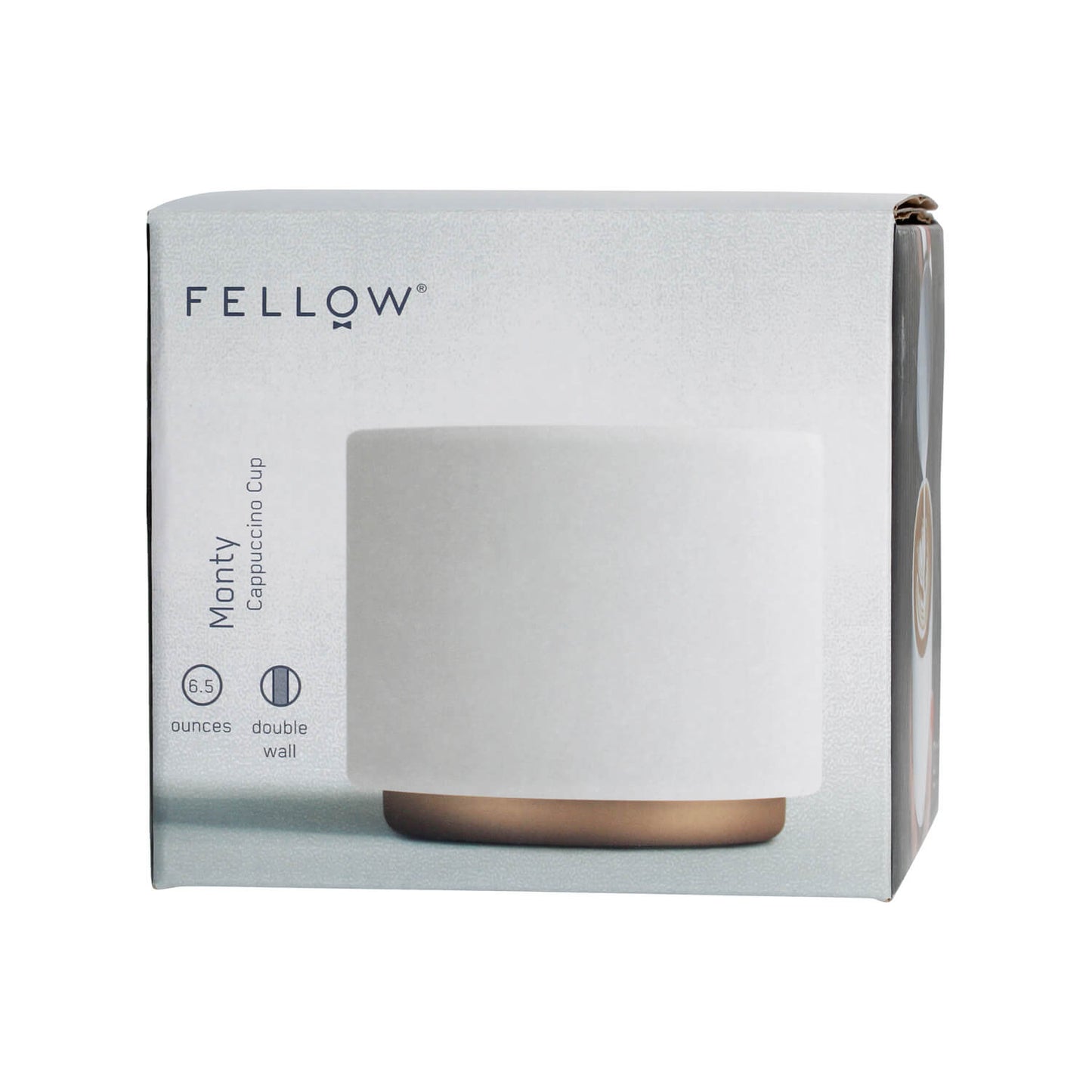 Fellow Monty Cup Collection – Espresso, Cortado, Cappuccino & Latte