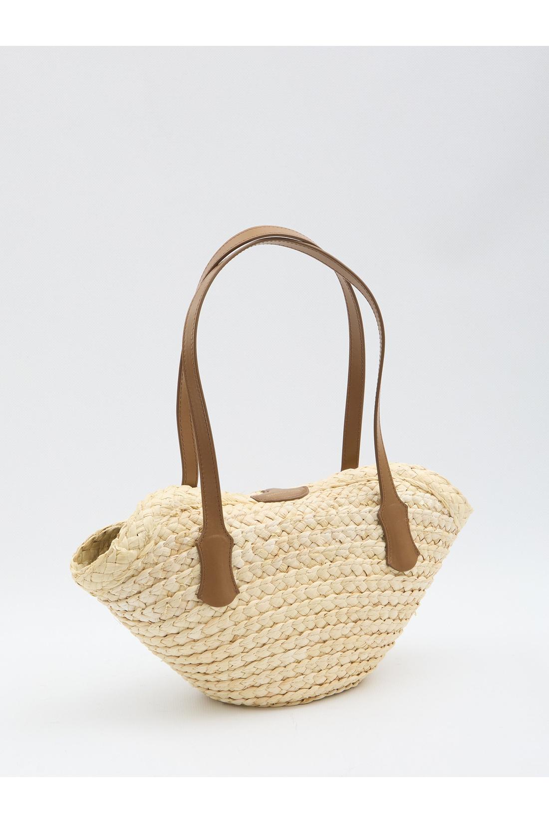 Capri coffa bag in straw