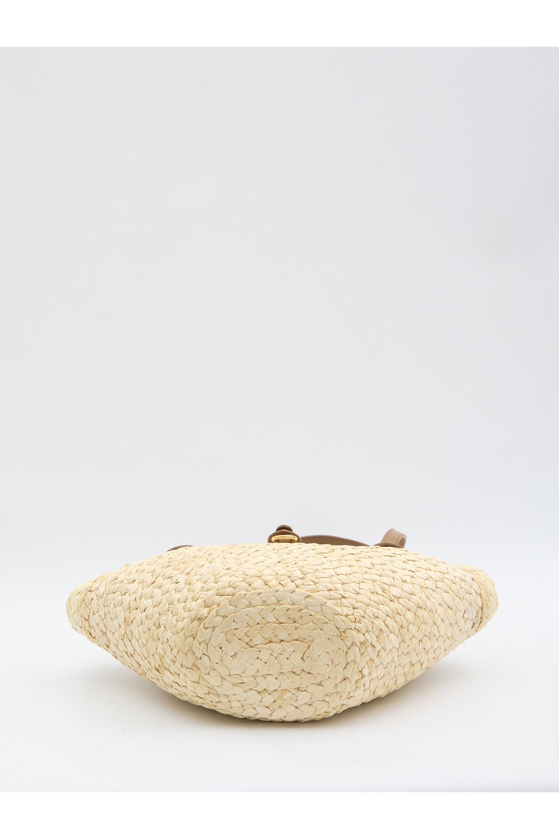 Capri coffa bag in straw