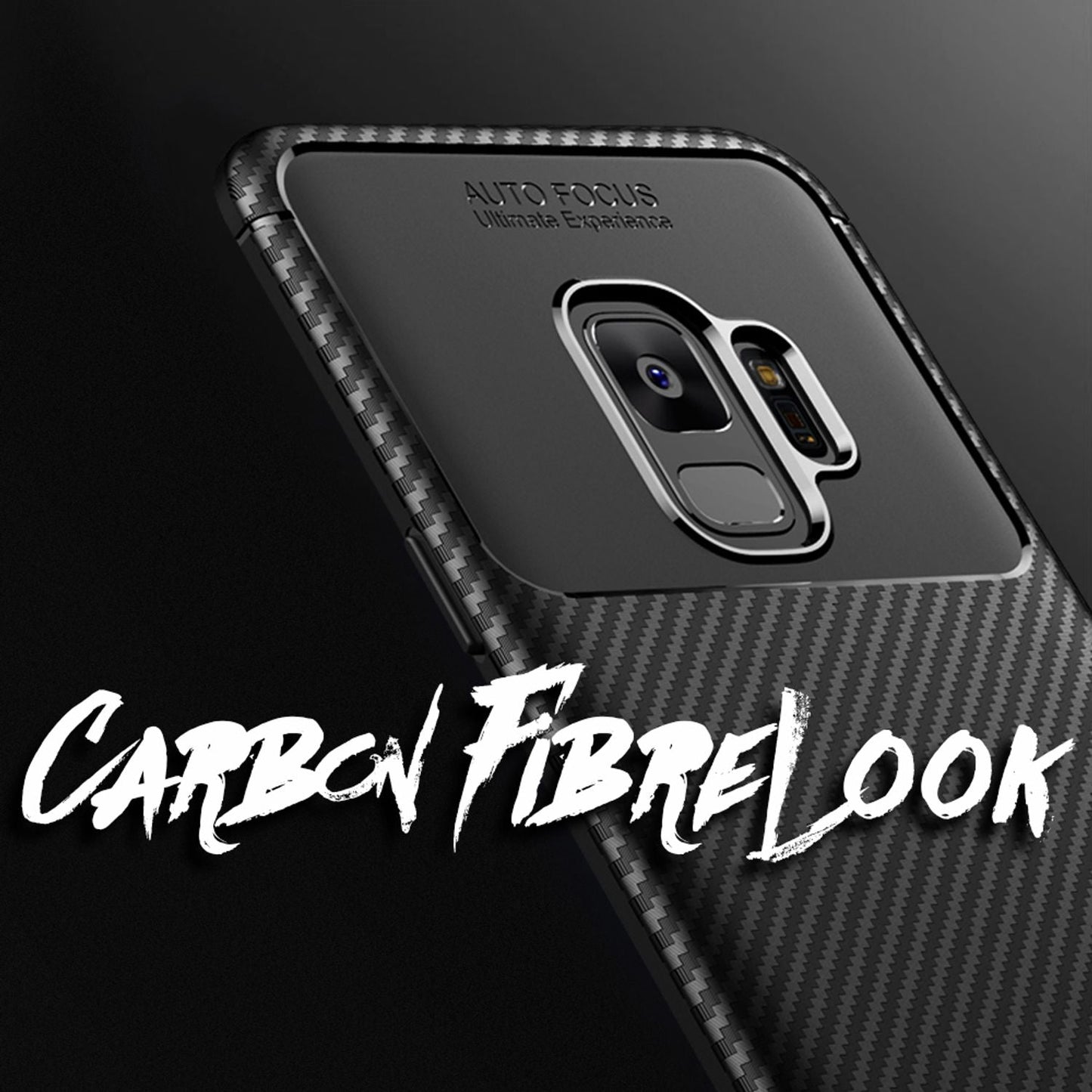 NALIA Case for Samsung Galaxy S9, Ultra Slim Silicone Case Cover Phone Case