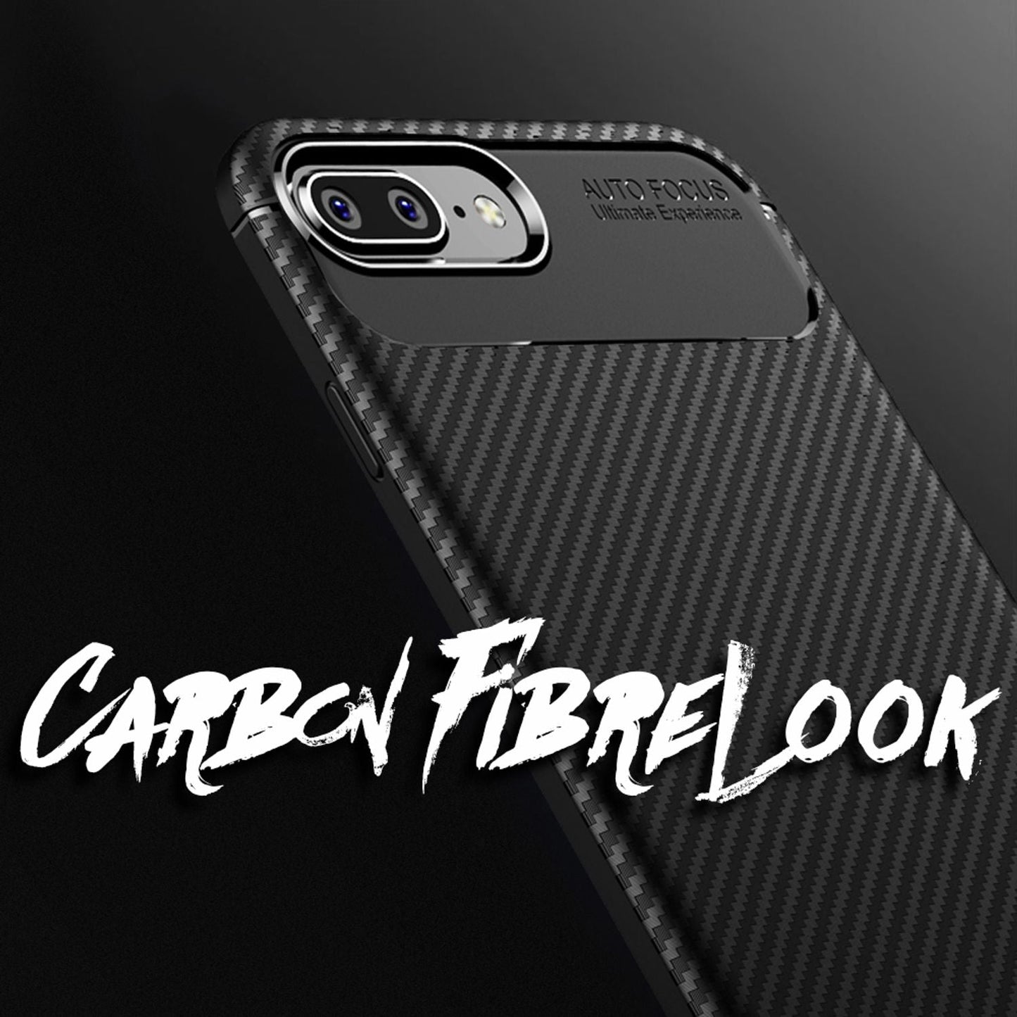 NALIA Handy Hülle für Apple iPhone 8 Plus / 7 Plus, Slim Silikon Cover Case Etui