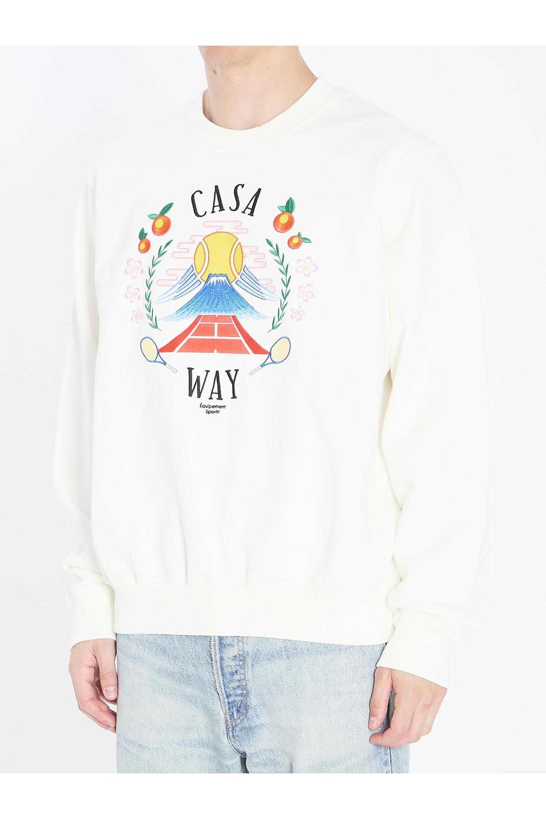Casa Way Mountain sweatshirt