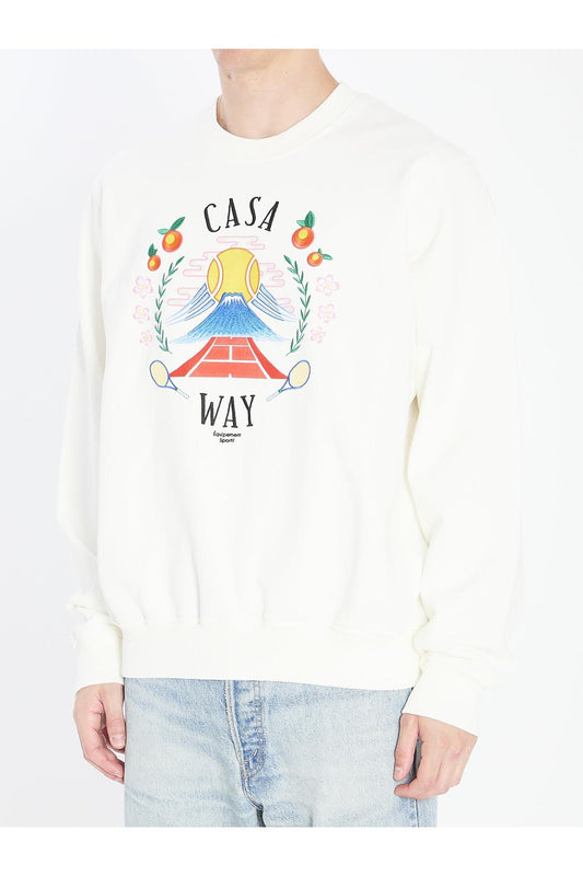 Casa Way Mountain sweatshirt