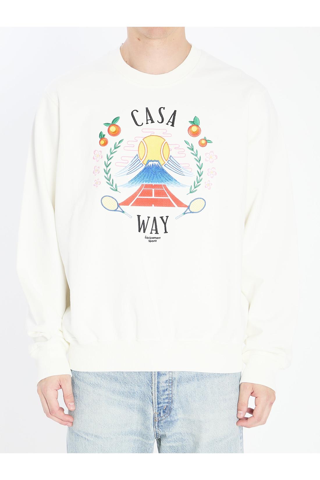 Casa Way Mountain sweatshirt