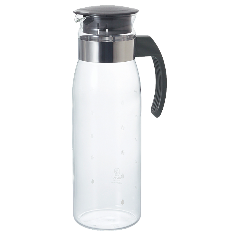 Hario Slim Refrigerator Pot – 1400ml Beverage Pitcher