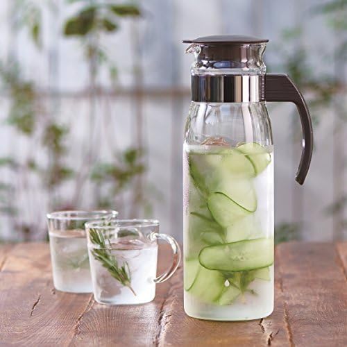 Hario Slim Refrigerator Pot – 1400ml Beverage Pitcher