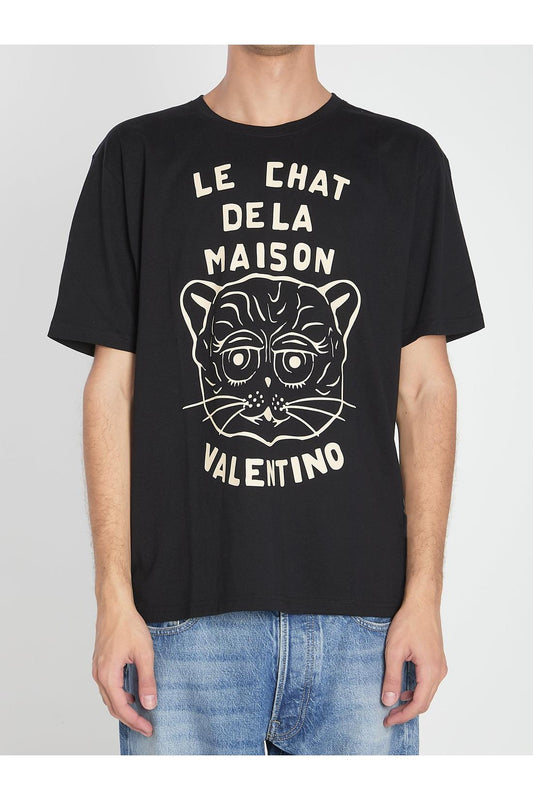 Chat de la Maison T-Shirt