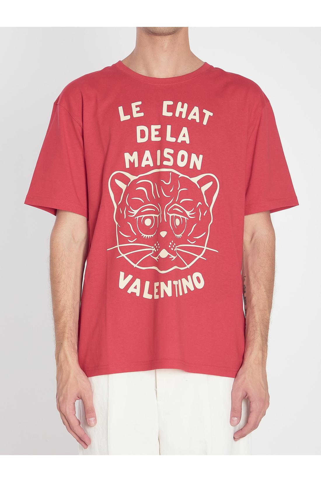 Chat de la Maison t-shirt