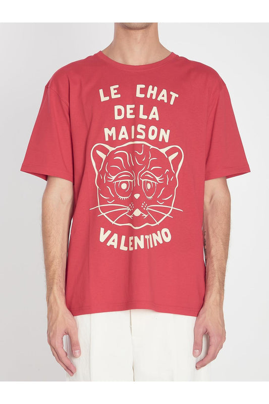 Chat de la Maison t-shirt