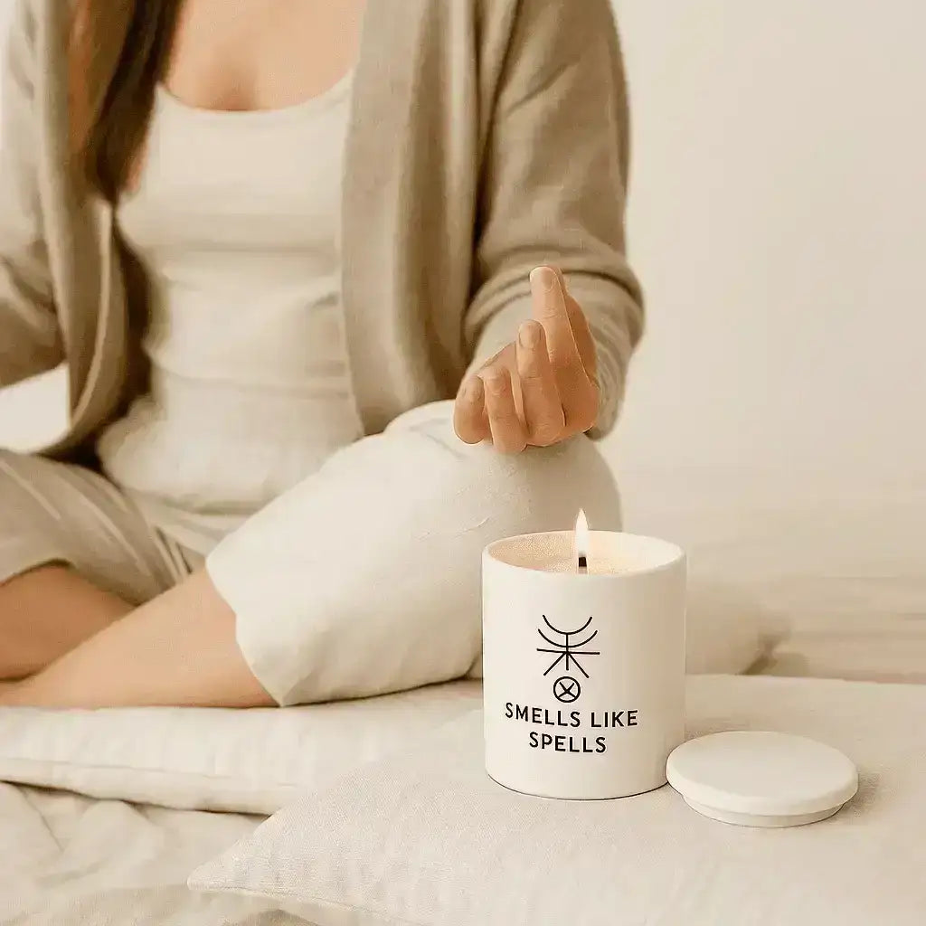 Tarotkerze Die Sonne – Lebensfreude, Erfolg & inneres Licht