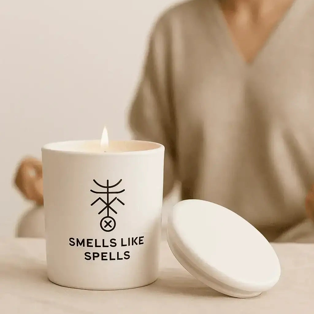 Tarotkerze Die Sonne – Lebensfreude, Erfolg & inneres Licht