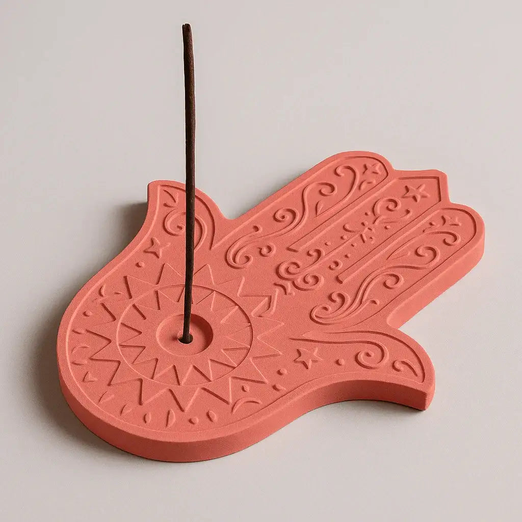 Räucherstäbchenhalter Hand der Fatima – Schutzsymbol & Stil